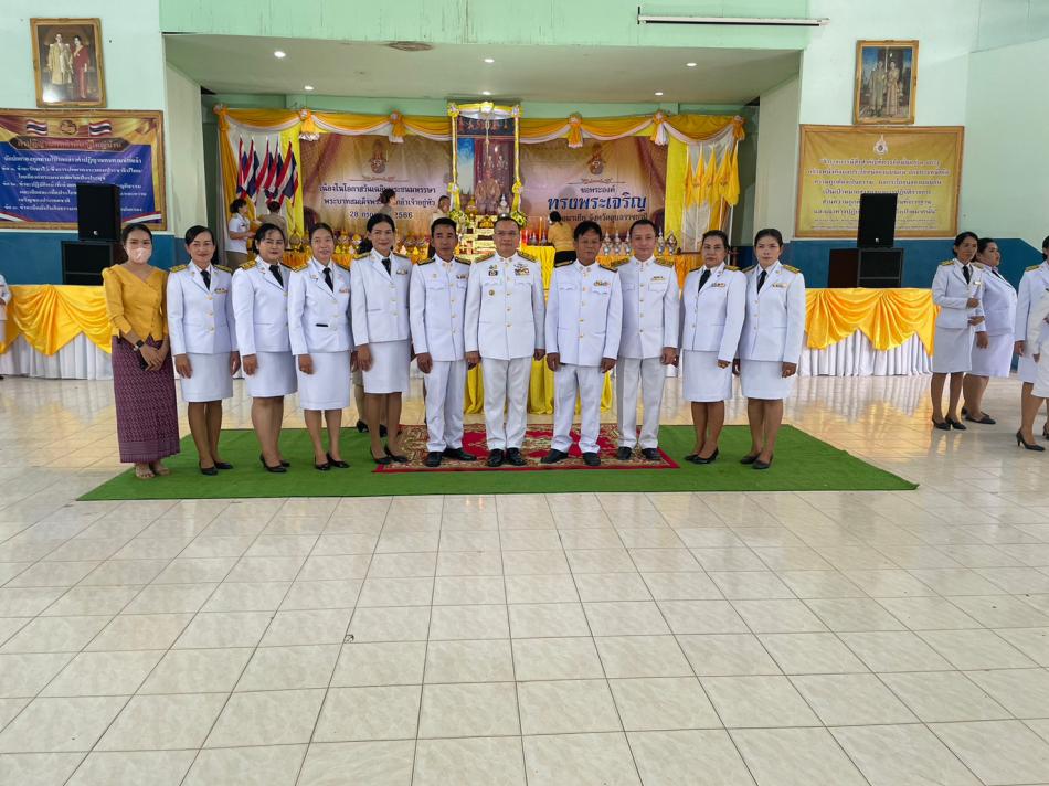 พิธีจุดเทียนชัยถวายพระพรชัยมงคล พระบาทสมเด็จพระเจ้าอยู่หัว เนื่องในวันเฉลิมพระชนมพรรษา 28 กรกฎาคม 2566
