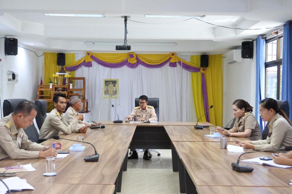 ประชุมประจำเดือน พฤษภาคม 2569