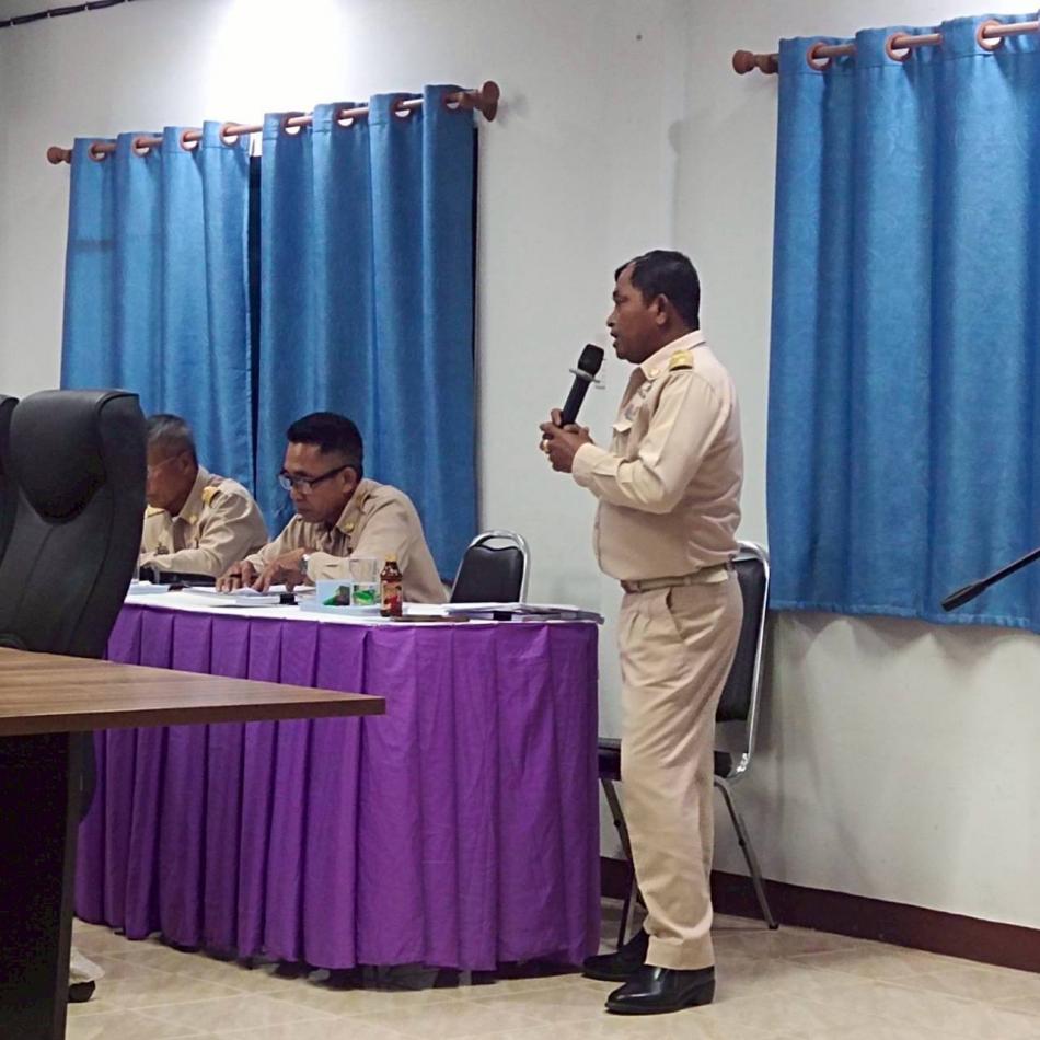 ประชุมสภาเทศบาลตำบลนาจาน  สมัยสามัญ สมัยที่ 3 ครั้งที่ 1 ประจำปี 2568