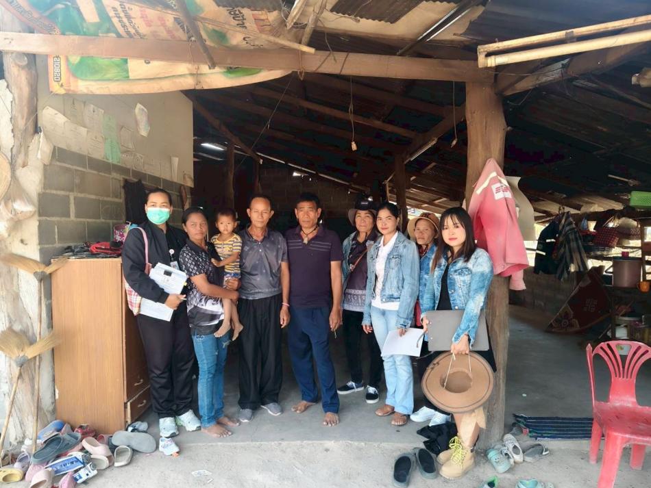  ลงพื้นที่สำรวจข้อมูลกลุ่มเปราะบาง ผู้ขอรับความช่วยเหลือและผู้ประสบปัญหาทางสังคม ประจำปีงบประมาณ พ.ศ. 2569 