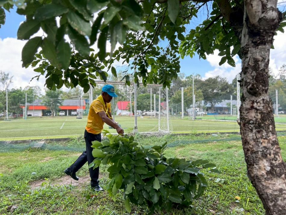 กิจกรรมทำความสะอาดเทศบาลตำบลนาจาน(Big Cleaning Day ) เพื่อเฉลิมพระเกียรติ สมเด็จพระนางเจ้าสิริกิติ์ พระบรมราชินีนาถ พระบรมราชชนนีพันปีหลวง   เนื่องในโอกาสวันเฉลิมพระชนมพรรษา 12 สิงหาคม 2568