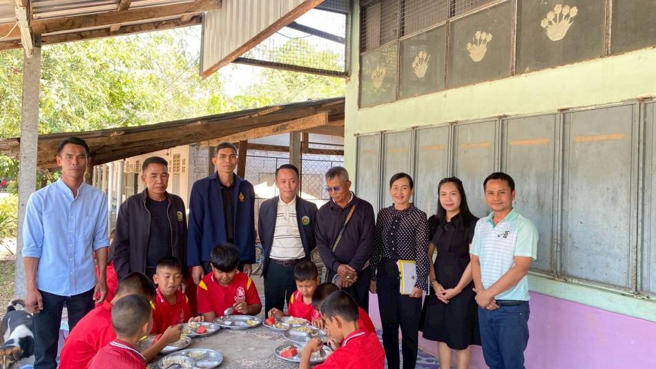 ประเมินผลการดำเนินงานตามโครงการอาหารกลางวัน ศูนย์พัฒนาเด็กเล็กบ้านนาประชุม ประจำปีงบประมาณ พ.ศ. 2569 