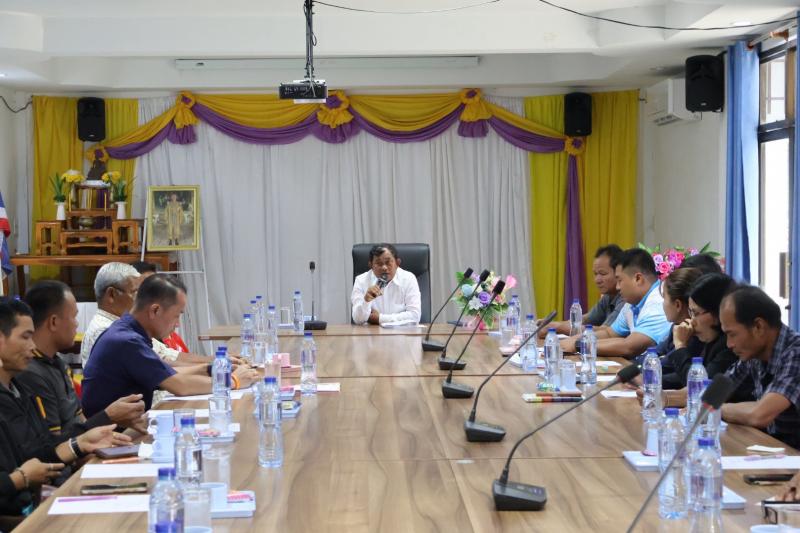 ประชุมหารือเตรียมความพร้อมจัดงานประเพณีบุญบั้งไฟ ประจำปี พ.ศ. 2569