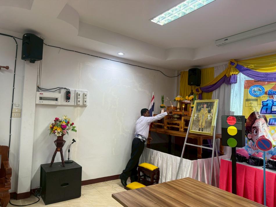 โครงการส่งเสริมความปลอดภัยในการสวมหมวกนิรภัย และป้องกันการบาดเจ็บในเด็กปฐมวัย 