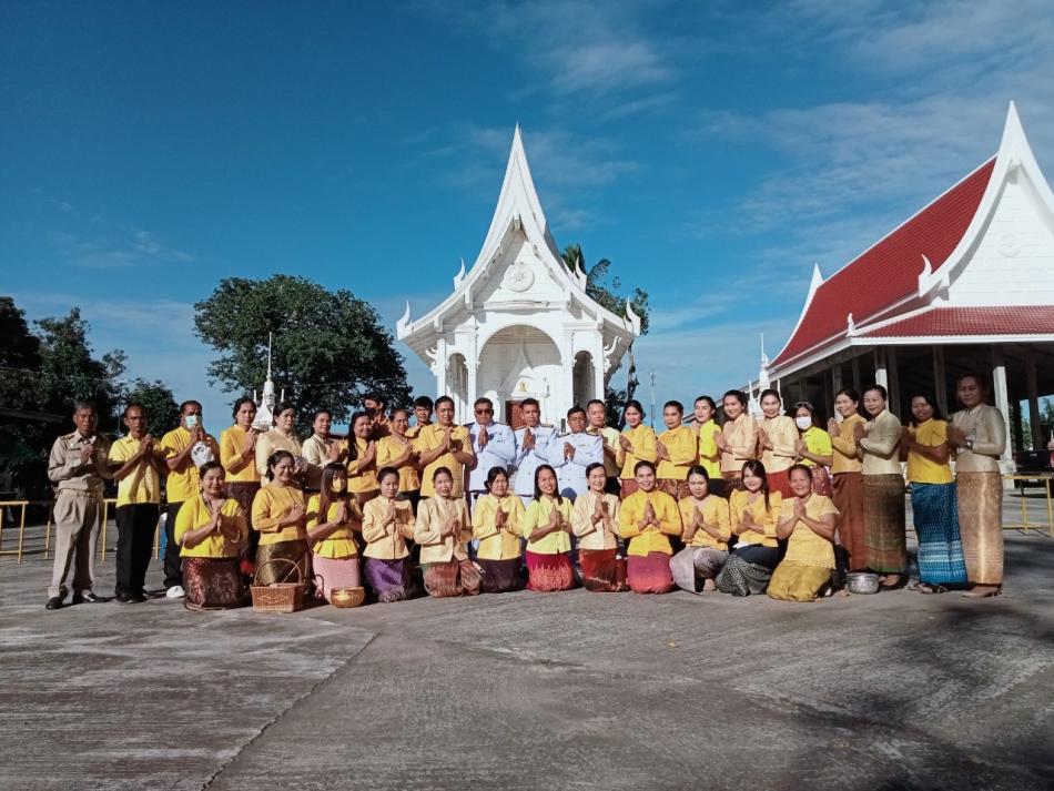  ร่วมกิจกรรมเนื่องในวันคล้ายวันพระบรมราชสมภพของพระบาทสมเด็จพระบรมชนกาธิเบศร มหาภูมิพลอดุลยเดชมหาราช บรมนาถบพิตร วันชาติ และวันพ่อแห่งชาติ 5 ธันวาคม 2565