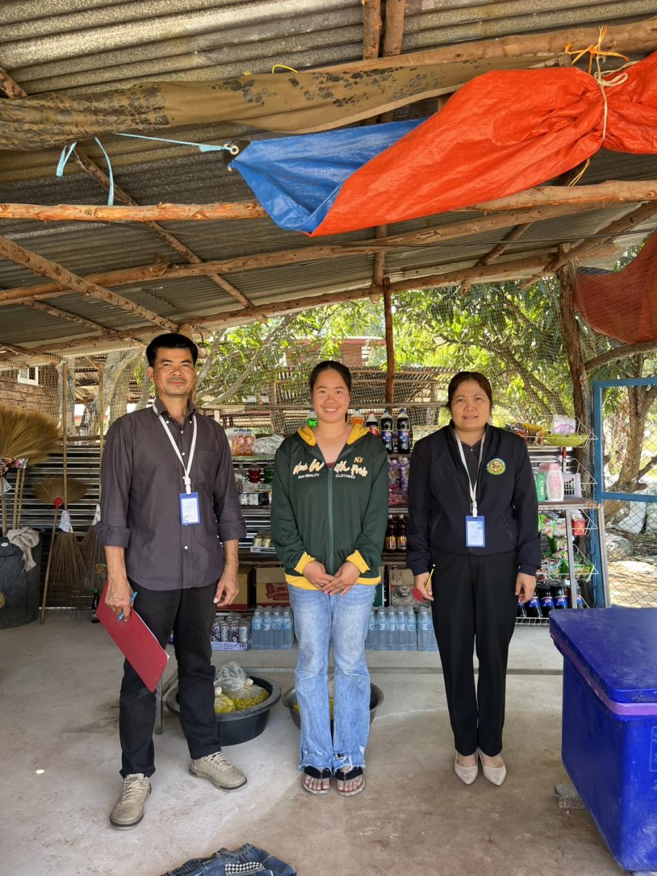   งานเร่งรัดและจัดเก็บรายได้กองคลัง ออกสำรวจภาษีป้าย ประจำปี 2569