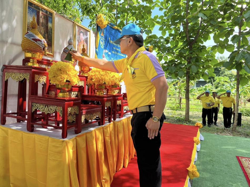 ร่วมกิจกรรมจิตอาสาเนื่องในวันคล้าย วันพระราชสมภพ  สมเด็จพระนางเจ้าฯพระบรมราชินี(3มิถุนายน)และกิจกรรมจิตอาสาเนื่องในวันอานันทมหิดล (9 มิถุนายน)  