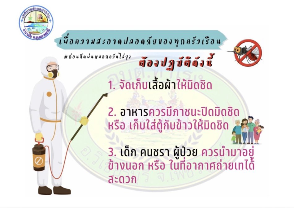 โครงการควบคุมและป้องกันโรคไข้เลือดออก ประจำปีงบประมาณ พ.ศ.2569